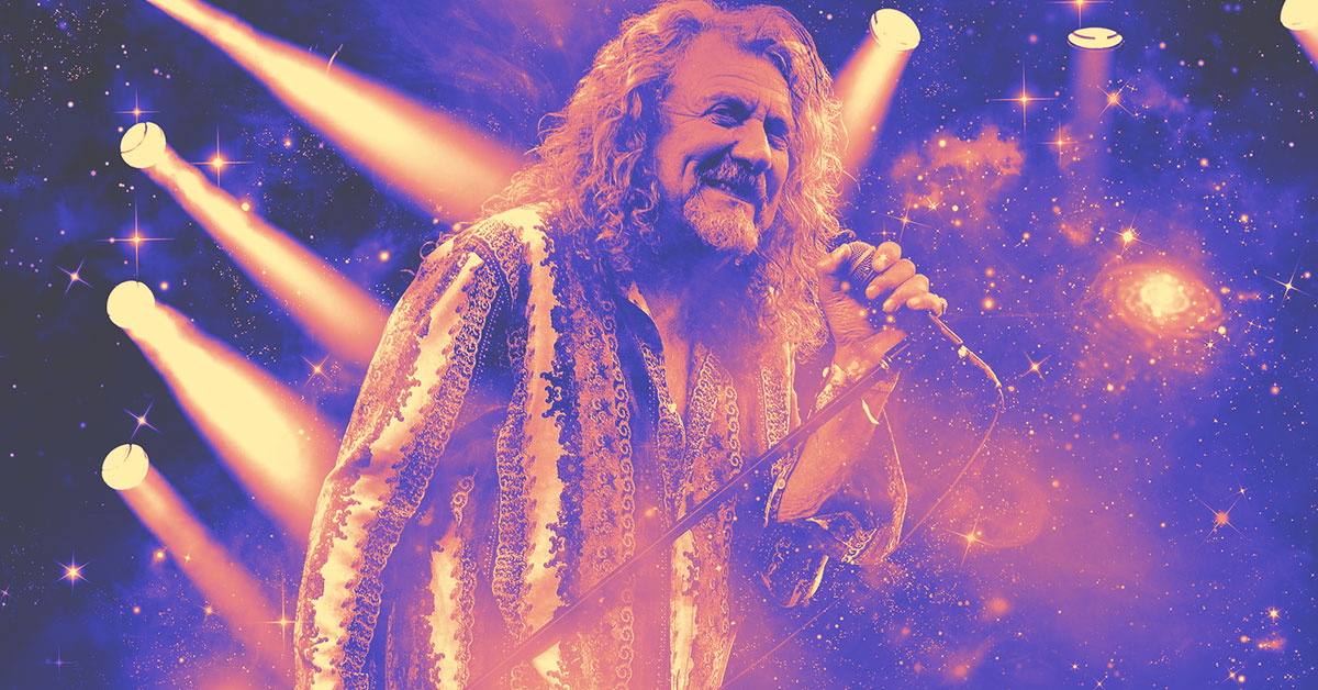 Robert Plant - Carry Fire tour