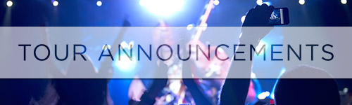 Tour Announcements