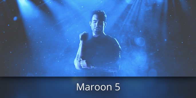 Maroon 5 - Red Pill Blues Tour