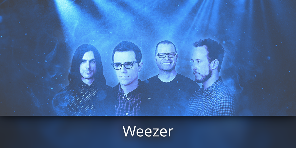 Cheap Weezer tickets