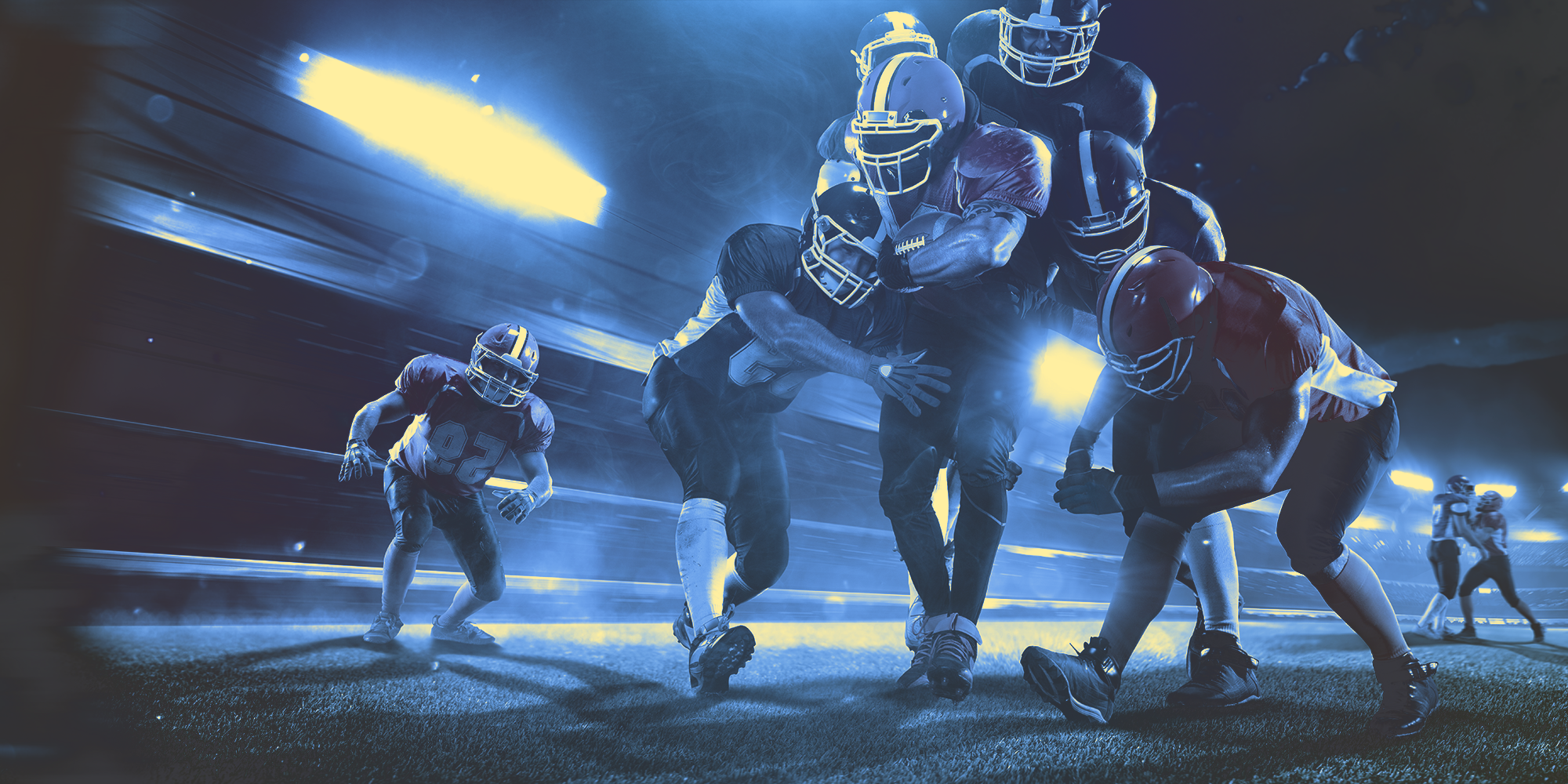 Super Bowl football sales