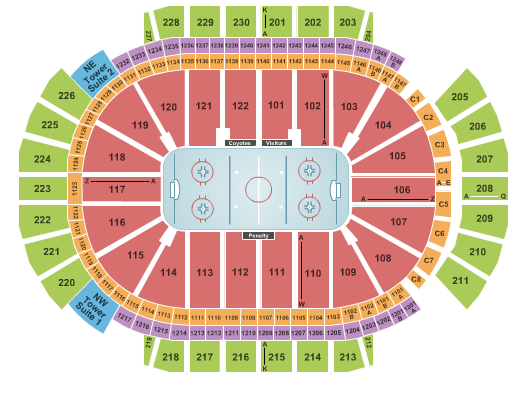 Gila River Arena Tickets With No Fees