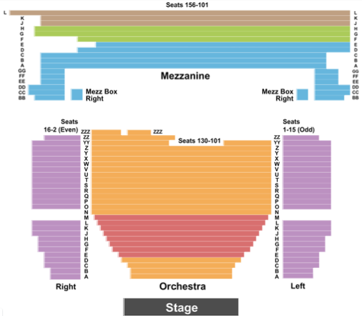 Minskoff Theatre Seat Map