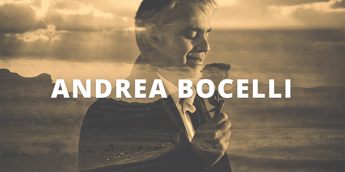 Andrea Bocelli cheap tickets