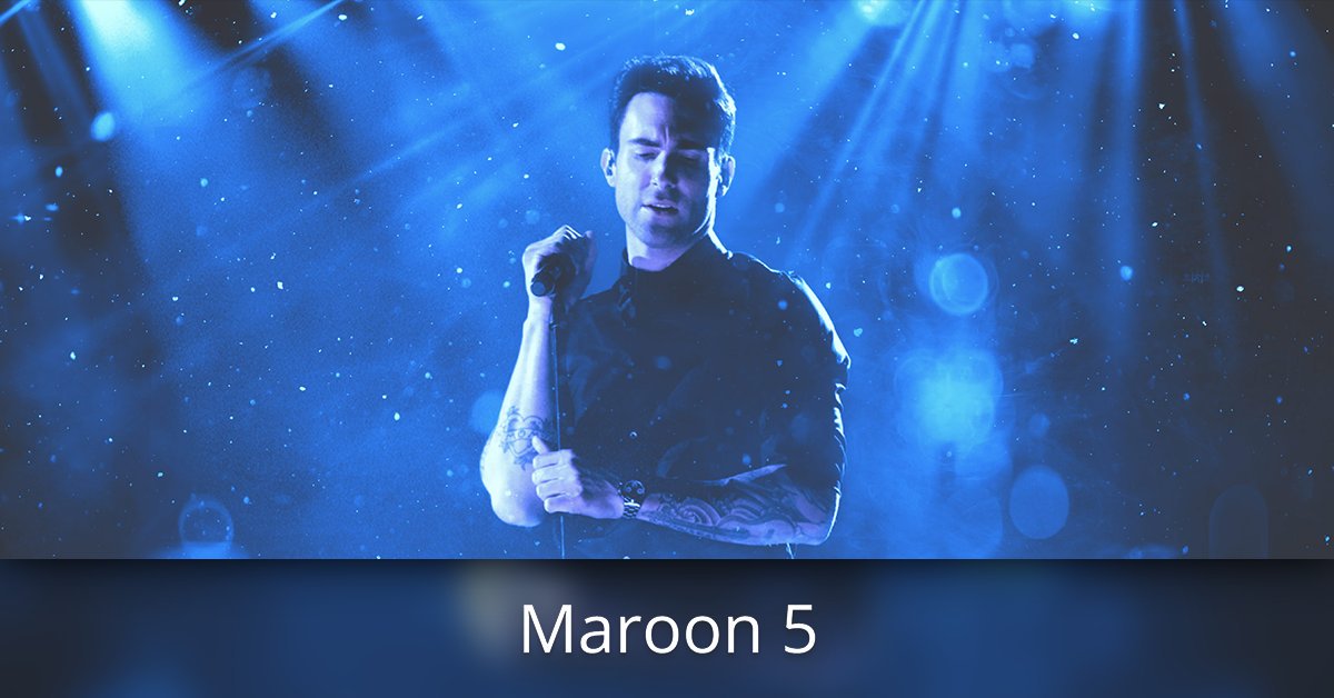  Cheap Maroon 5 tickets