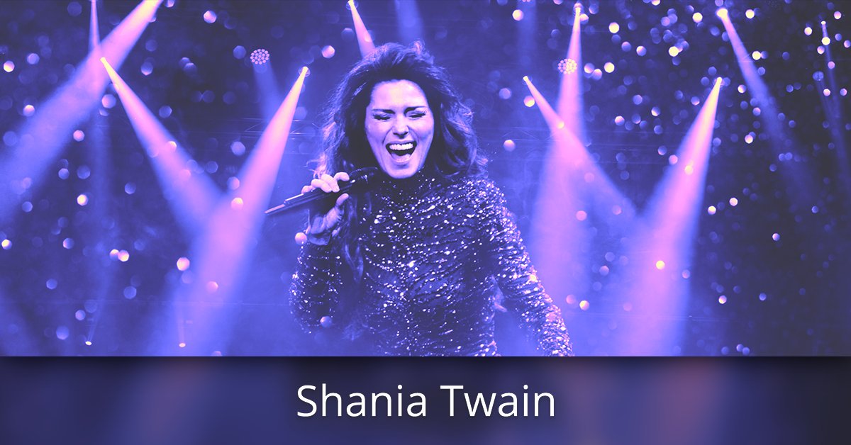  Cheap Shania Twain tickets