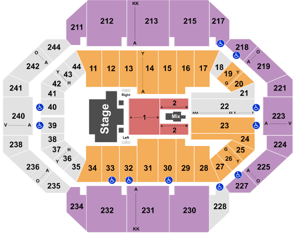  Rupp Arena Seating Chart