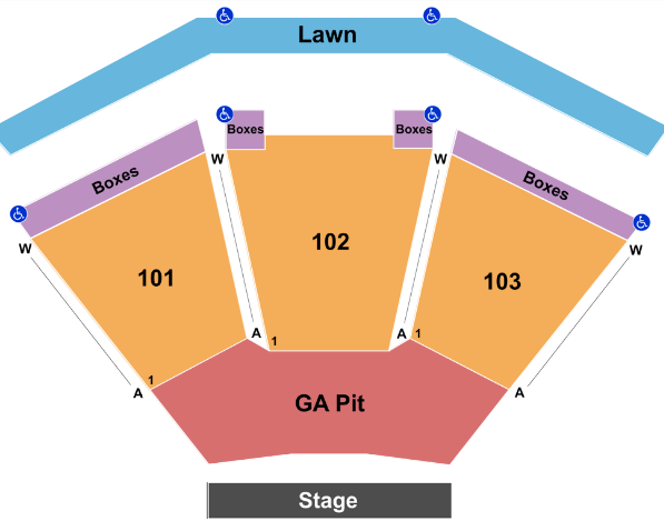  Ascend Amphitheater Seating Chart