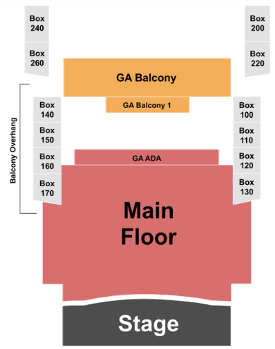  House of Blues Chicago Seating Chart