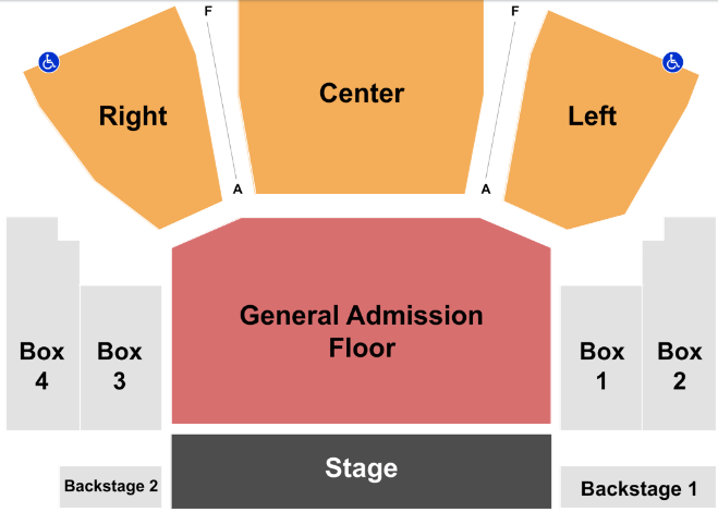  House of Blues Cleveland Seating Chart