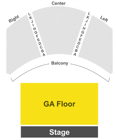  House of Blues Houston Seating Chart