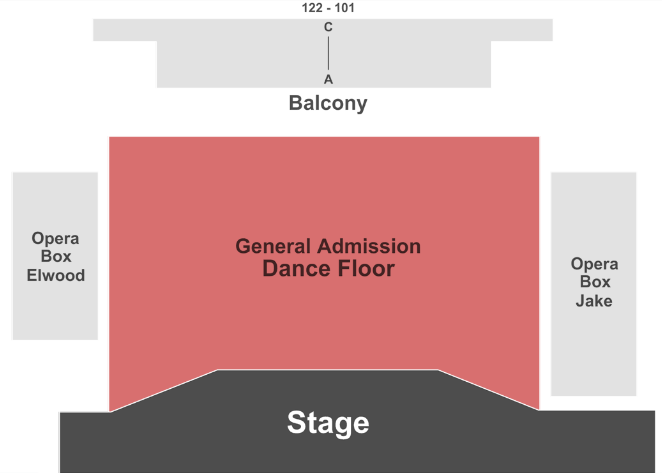  House of Blues San Diego Seating Chart