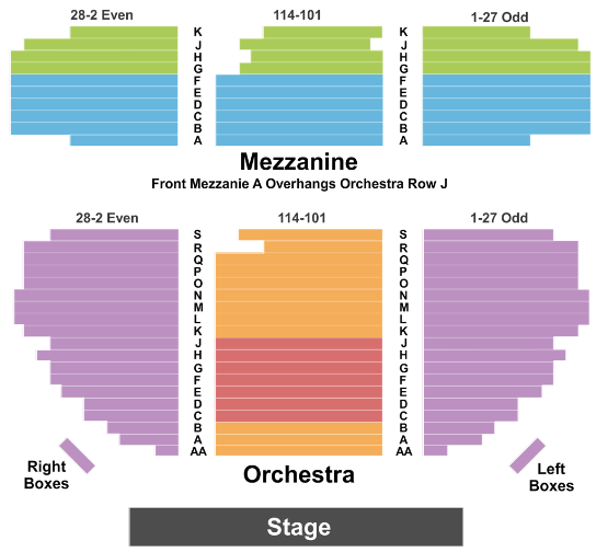  Gerald Schoenfeld Theatre Seating Chart