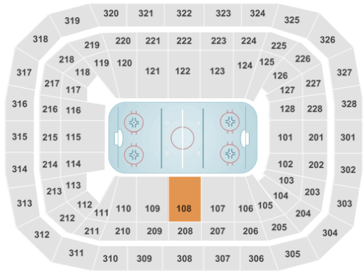  Kohl Center seating chart