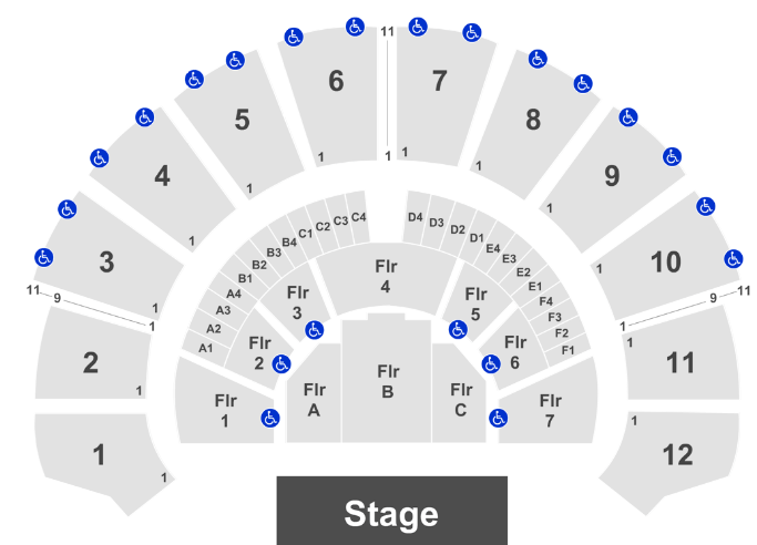  Masonic Auditorium Seating Chart