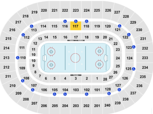  Nassau Veterans Memorial Coliseum seating chart