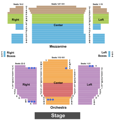  Neil Simon Theatre Seating Chart