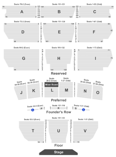  Santa Barbara Bowl Seating Chart