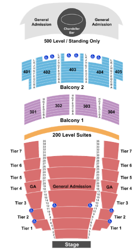  Arvest Bank Theatre Seating Chart