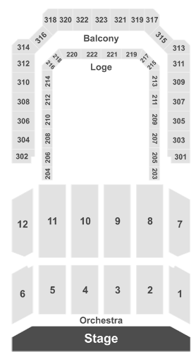  Bill Graham Civic Auditorium Seating Chart