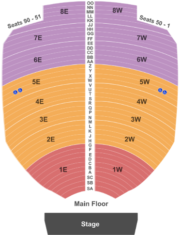 Greater Des Moines Civic Center Seating Chart