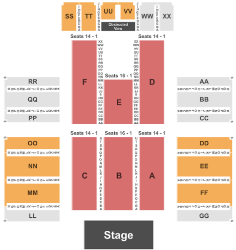 Fantasy Springs Resort & Casino Seating Chart