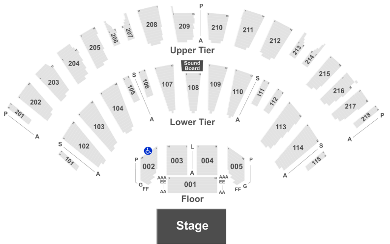  James L. Knight Center Seating Chart