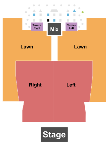  Glen Helen Amphitheatre Seating Chart