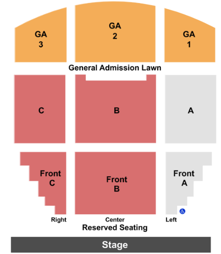  Marymoor Amphitheatre Seating Chart