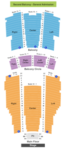 Moore Theatre Tickets With No Fees At Ticket Club