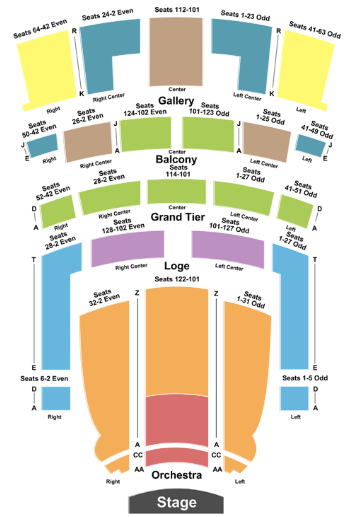 Orpheum Theatre Omaha Tickets With No