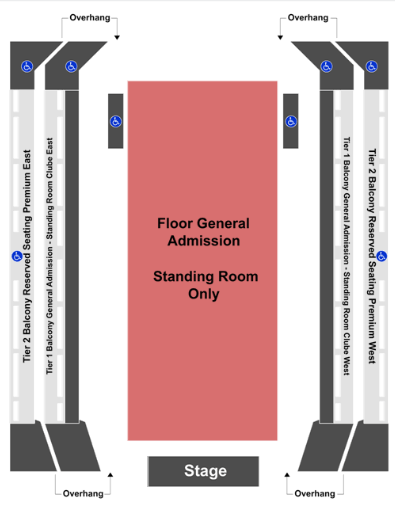  The Armory Minneapolis Seating Chart