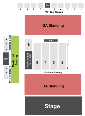  WhiteWater Amphitheater Seating Chart