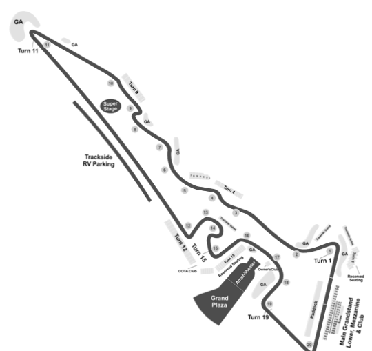 Circuit Of The Americas Turn 12 Seating Chart