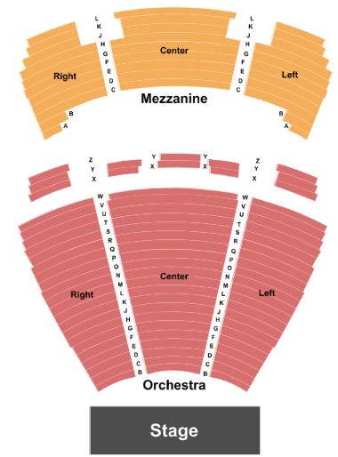  Encore Theatre at Wynn Seating Chart