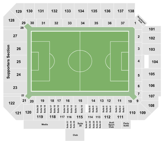  Exploria Stadium Seating chart