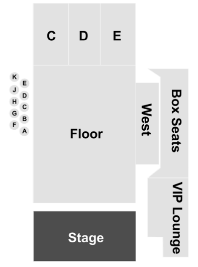  Fillmore Auditorium Seating Chart