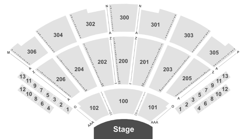  Hulu Theater Seating Chart