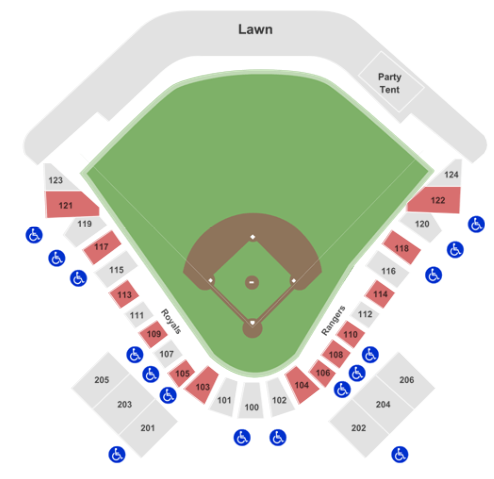  Surprise Stadium Seating Chart