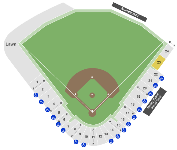 Tempe Diablo Stadium Seating Chart