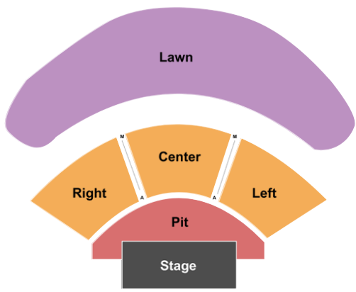  KettleHouse Amphitheatre Seating Chart