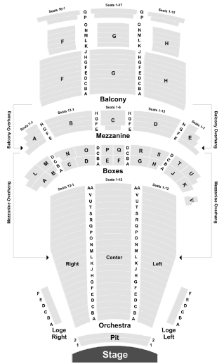  Majestic Theatre Dallas Seating Chart