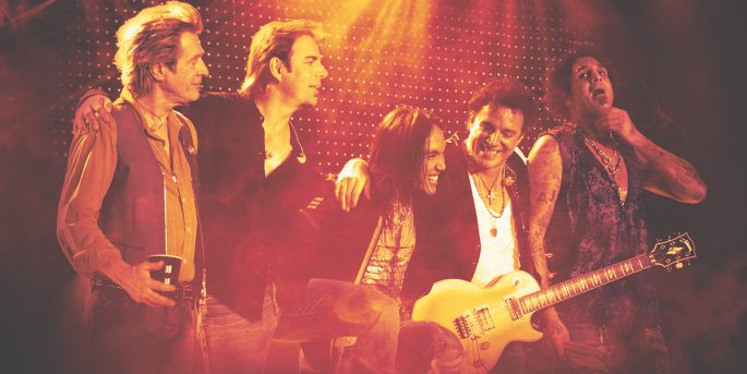 Journey, The Pretenders plot massive co-headlining tour