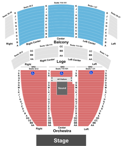  Capitol Theatre Port Chester Seating Chart