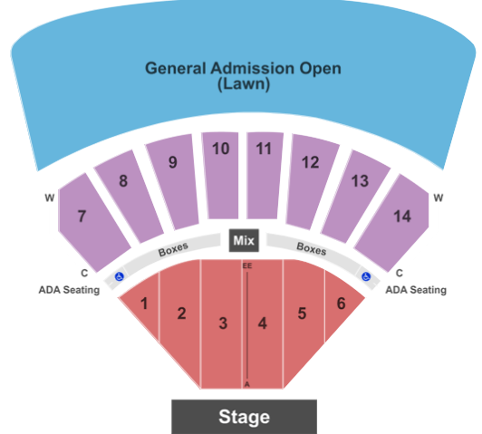  Providence Medical Center Amphitheater Seating Chart