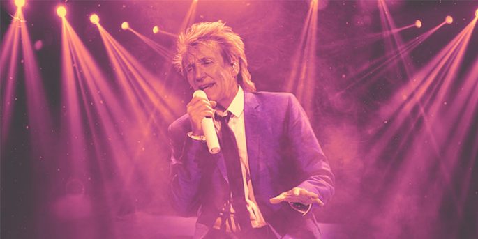 Rod Stewart unveils summer tour dates with Cheap Trick
