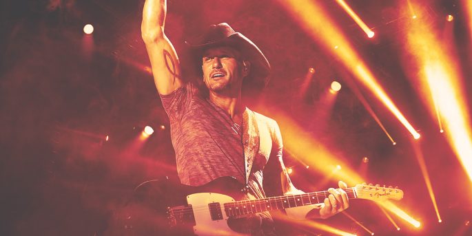 Tim McGraw announces Here On Earth Tour