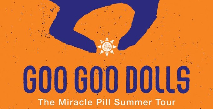 Goo Goo Dolls - Miracle Pill Summer Tour